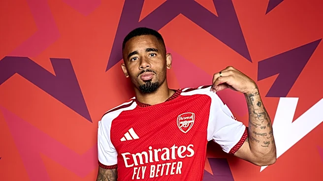 ‘Very happy’ – Gabriel Jesus says his knee is ‘perfect’ after landing in Barcelona to complete transfer