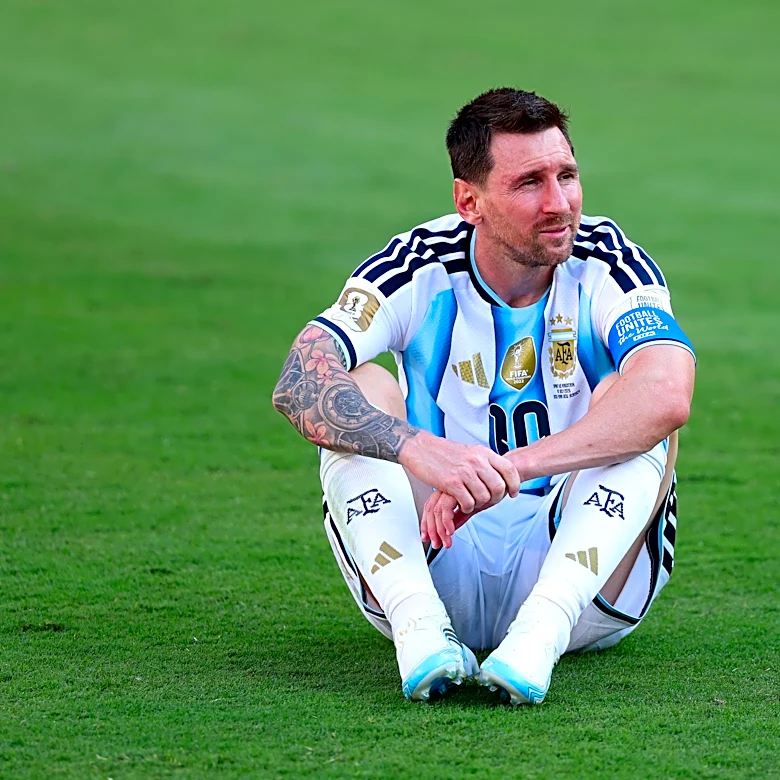 Lionel Messi retires from international football