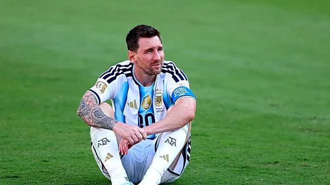 Lionel Messi retires from international football