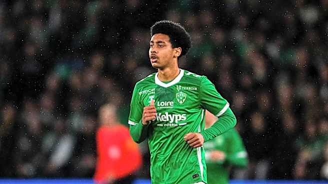 Liverpool Reportedly Agree €5M Deal for Saint-Etienne Forward