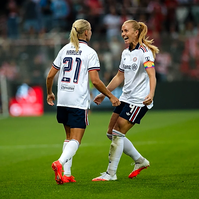 Bayern Munich vs. Mainz: Gamethread (Frauen-Bundesliga)