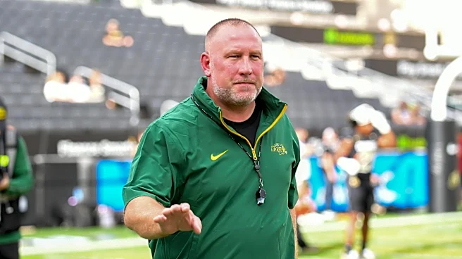 Jax State overwhelmed by North Dakota State, 33-7, in Bison’s FBS debut