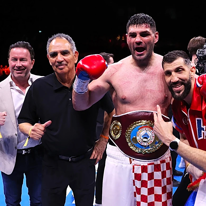 ‘I knew my guy was going to make him succumb’: Abel Sanchez reacts to Filip Hrgovic’s stunning upset win over Moses Itauma