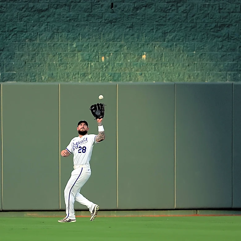 The Royals are going to have to figure out center field next year