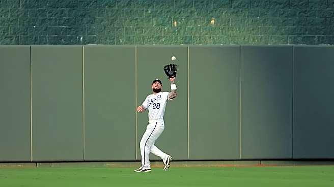 The Royals are going to have to figure out center field next year