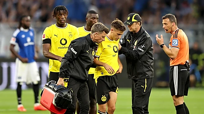 Giannis Konstantelias Suffers ACL Tear; BVB Eyeing Ethan Nwaneri as Replacement