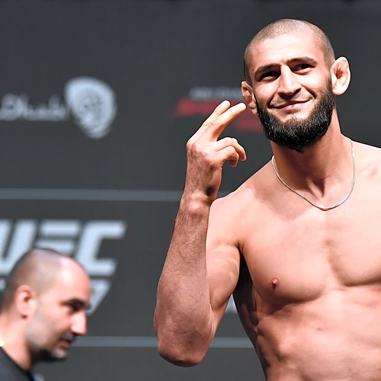 Restless Khamzat adds three top names to middleweight hit list for UFC return — ‘I’m ready’