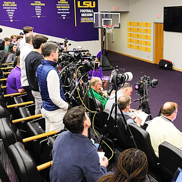 SEC Shorts Is Helping LSU’s Former NFL Players Adjust To College Life