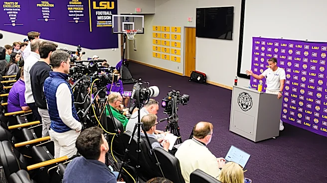 SEC Shorts Is Helping LSU’s Former NFL Players Adjust To College Life