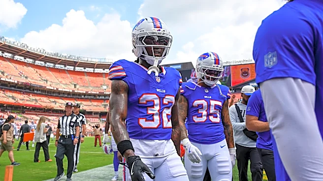 Buffalo Bills awarded no players on waivers, rookie claimed by Browns