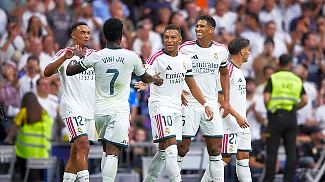 Real Madrid hit 10 goals through three La Liga games for first time in a decade