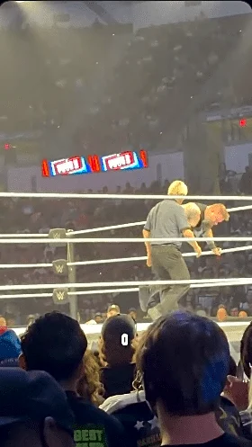 The latest on Kevin Owens’ house show injury scare
