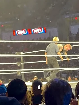 The latest on Kevin Owens’ house show injury scare