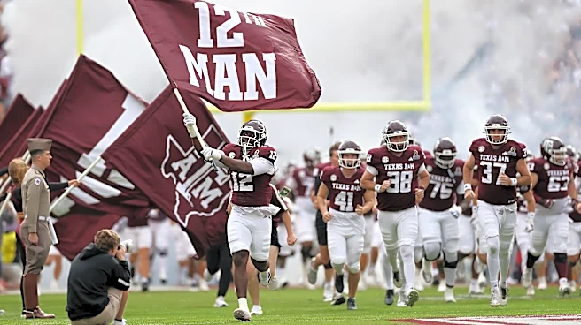 Texas A&M releases 2026 depth chart