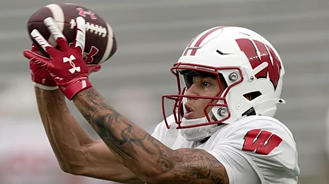 Surprise freshman WR will ‘play some role this year’ for the Badgers