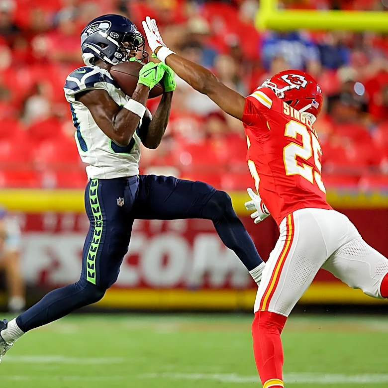 Seahawks adding rookie receiver Emmanuel Henderson Jr. to practice squad