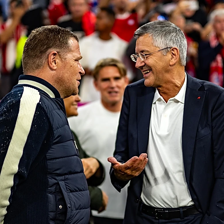 Herbert Hainer: Max Eberl and Jan Dreesen’s contract extensions bring continuity, stability
