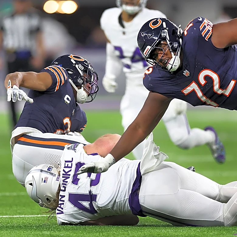 Eagles to sign former Bears’ OT to practice squad