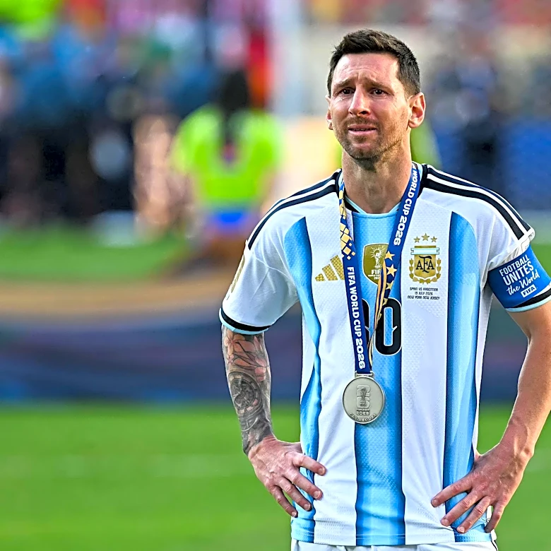‘Truly sad’ – Barcelona boss Hansi Flick reacts as Lionel Messi retires from Argentina duty