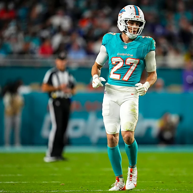 Dolphins move on from eight players following Monday’s waiver claims