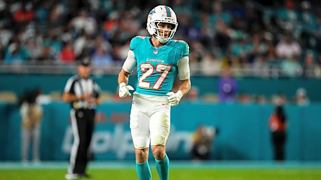 Dolphins move on from eight players following Monday’s waiver claims