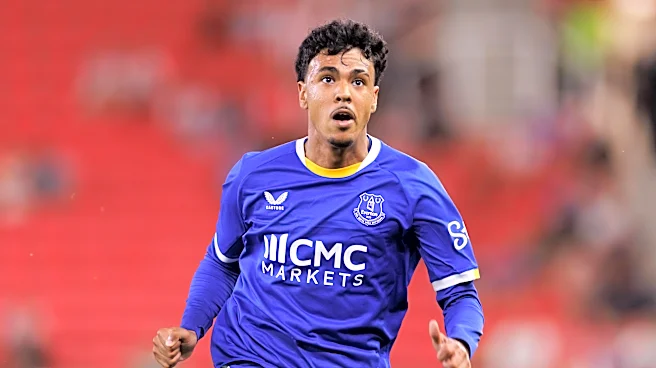 CONFIRMED: Everton send Adam Aznou to Malaga on loan