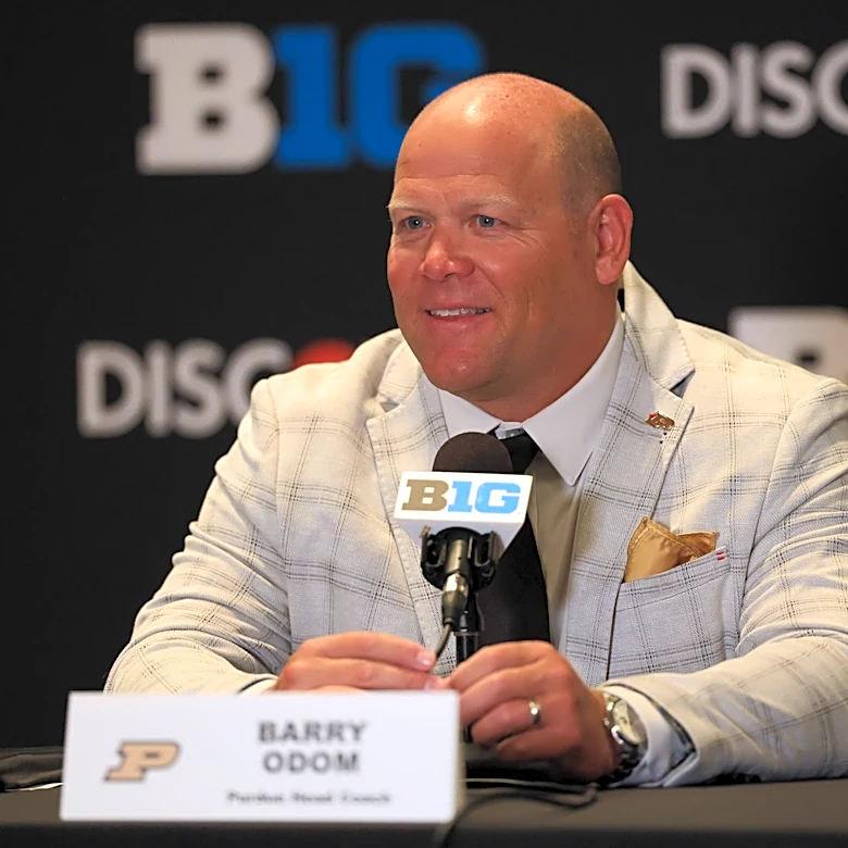 Purdue Football: Barry Odom Indiana State Press Conference