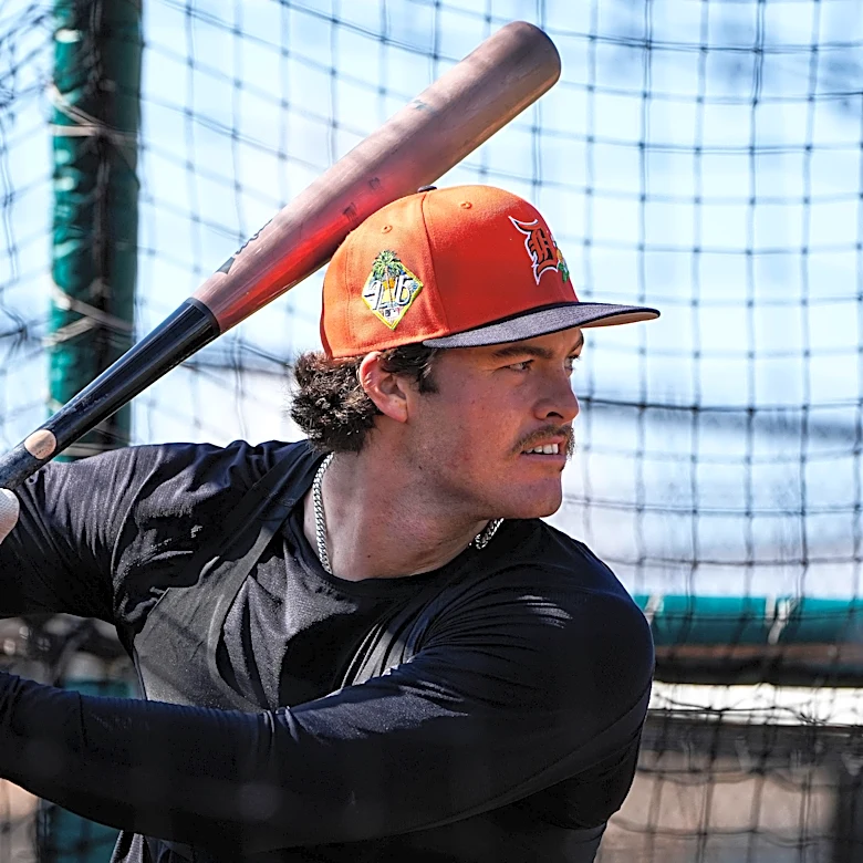 John Peck to the main stage for his major league debut