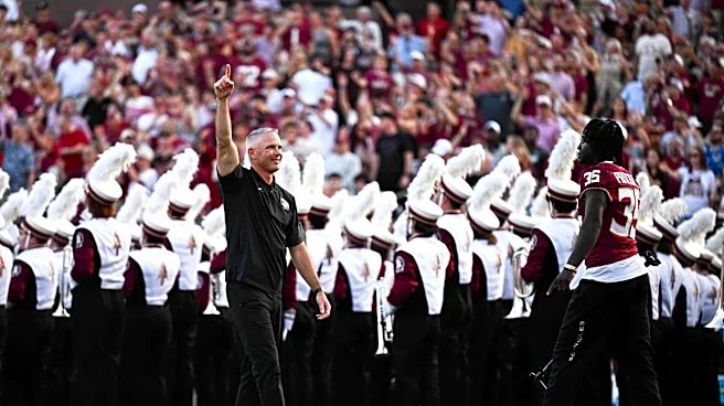 Ethan Pritchard leads FSU out onto field, continues to showcase unconquered spirit