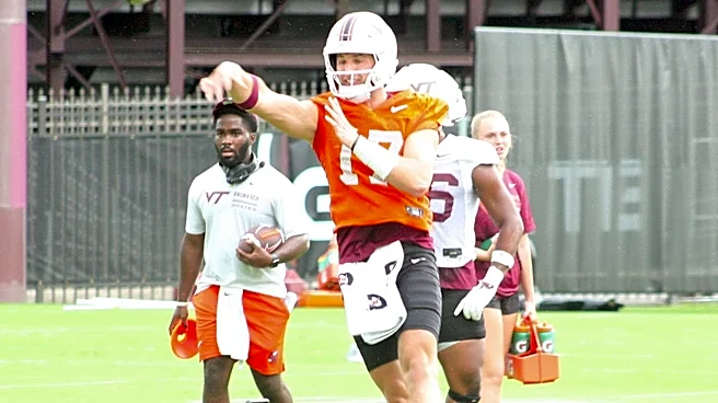 Virginia Tech Hokies Football Names Ethan Grunkemeyer the Starting Quarterback and Team Captain
