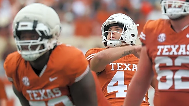 Which specialists will start for Texas