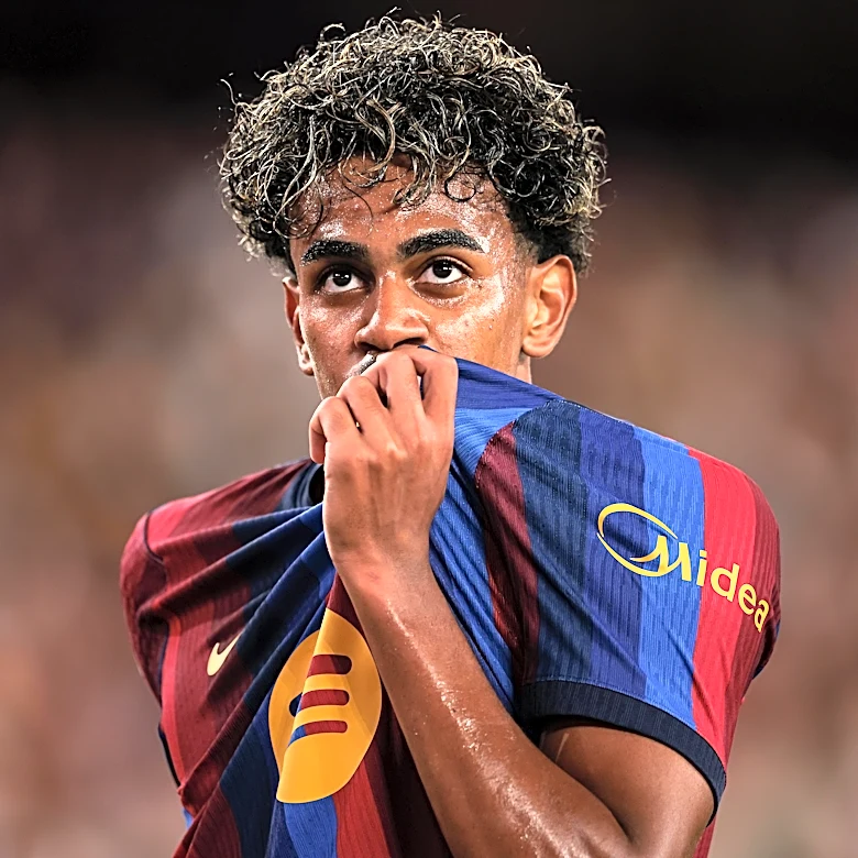 Lamine Yamal makes history in style as Barcelona star scores landmark 50th goal