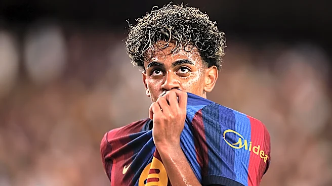 Lamine Yamal makes history in style as Barcelona star scores landmark 50th goal