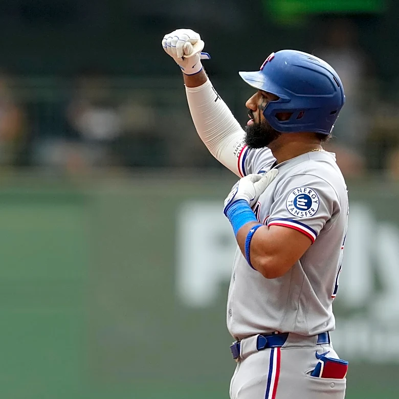 Texas Rangers lineup for August 31, 2026
