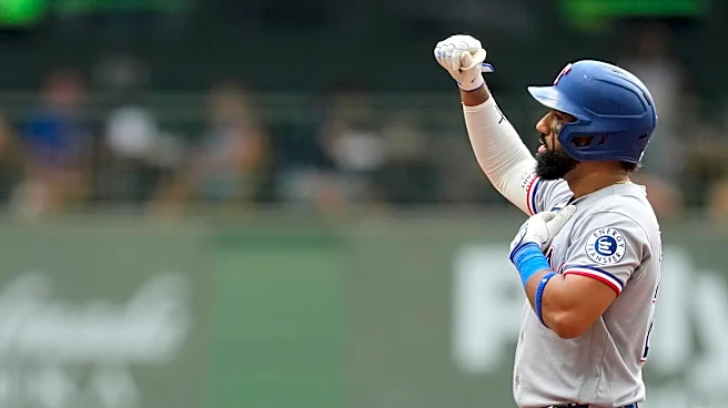 Texas Rangers lineup for August 31, 2026