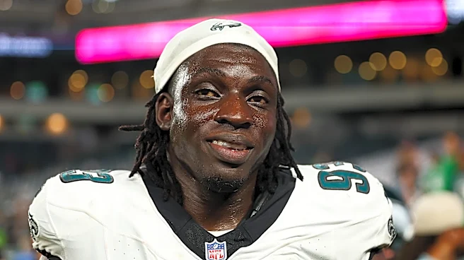 Eagles practice squad news: Uar Bernard and Joshua Weru among 13 official signings