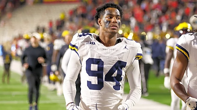 Kyle Whittingham says this young player could be Michigan’s best pure pass rusher