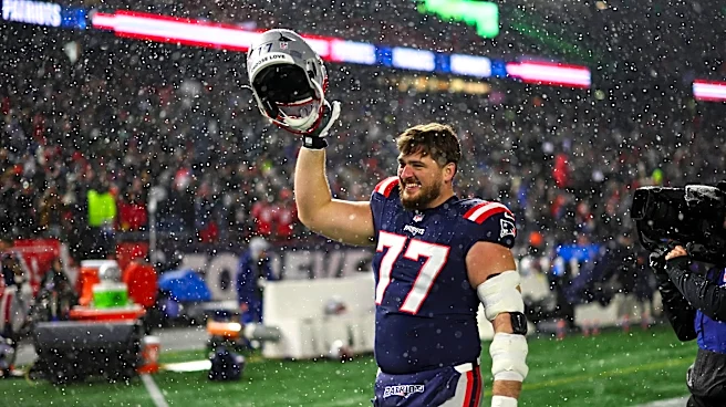 Patriots release vested veterans Ben Brown, K.J. Britt to make room for waiver claims