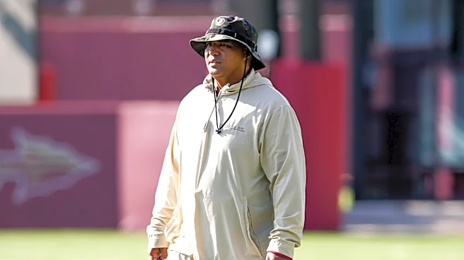 FSU coordinators Tony White and Tim Harris Jr. recap New Mexico State, look ahead to SMU