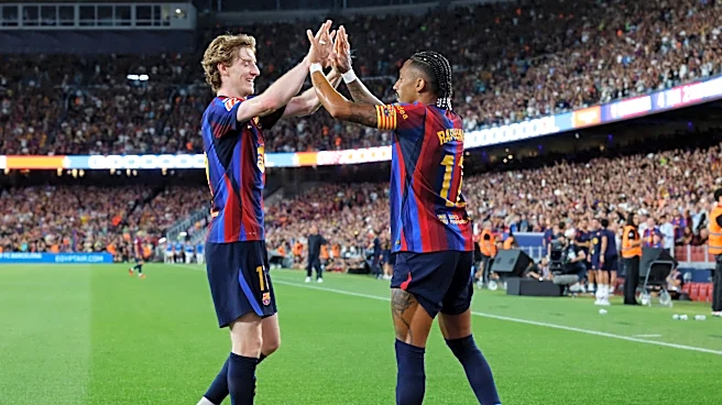 Barcelona 5-2 Rayo Vallecano: Raphinha, Lamine Yamal, Anthony Gordon shine as Barça stay perfect