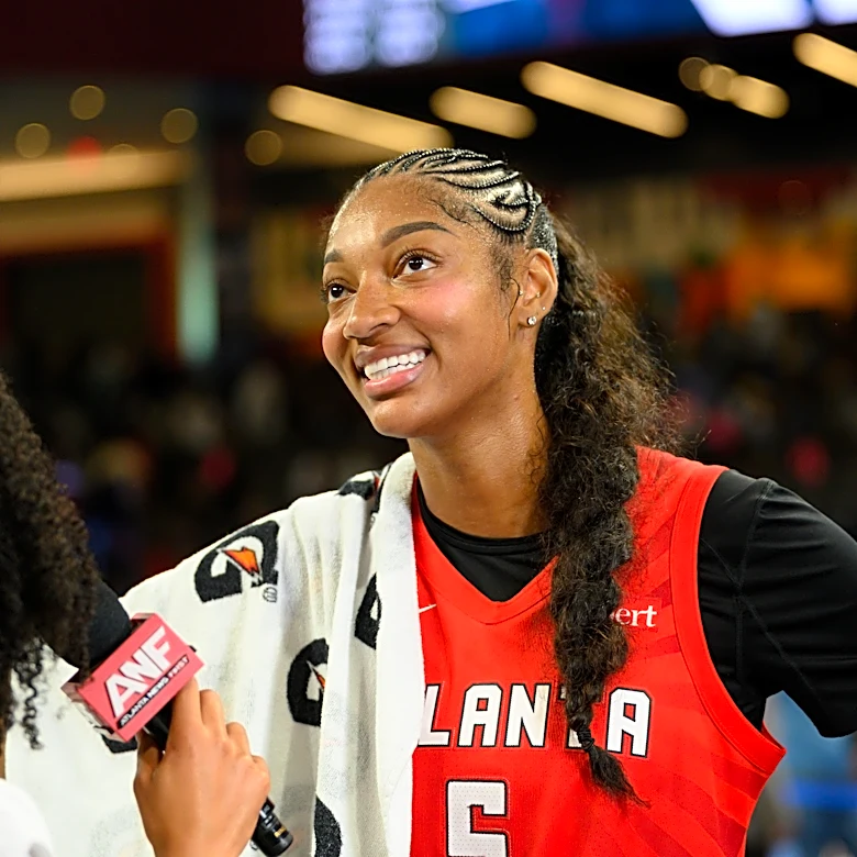 WNBA photo essay: How a record-breaking Angel Reese and the Atlanta Dream dethroned the Minnesota Lynx in DeWanna Bonner’s debut