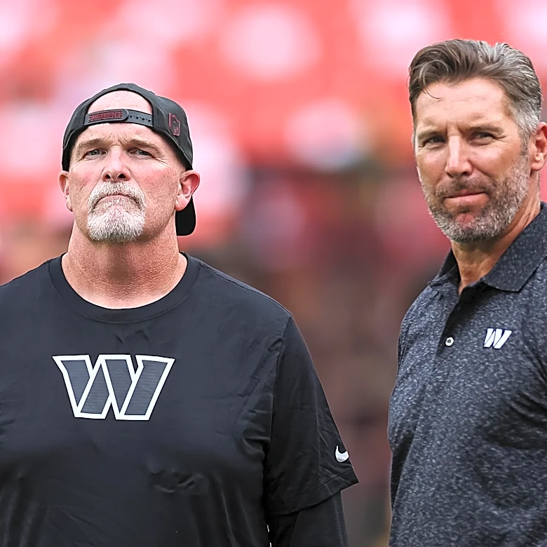 Commanders talk: Adam Peters, Dan Quinn speak after 53-man roster cuts