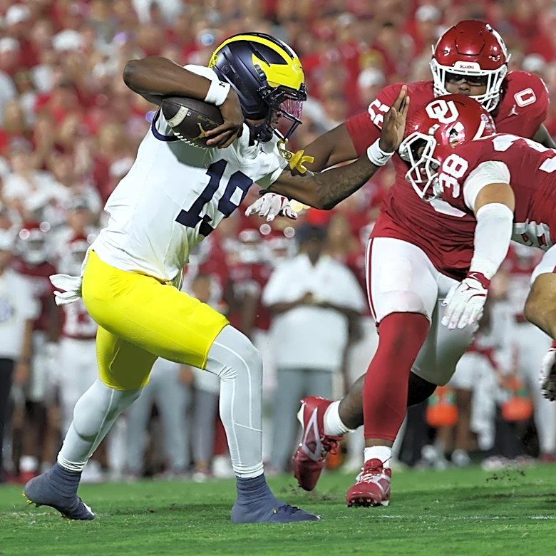 How many wins will Michigan Football have in September?