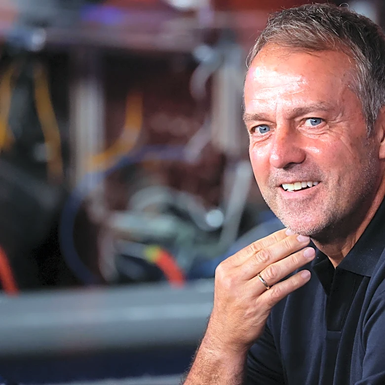 ‘A top striker’ – Hansi Flick talks Gabriel Jesus after Barcelona beat Rayo