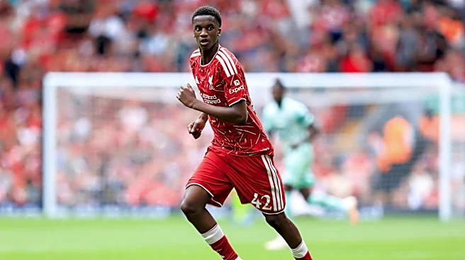 Liverpool Reject £30M Nottingham Forest Trey Nyoni Bid