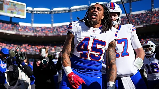 Buffalo Bills’ initial 2026 practice squad revealed