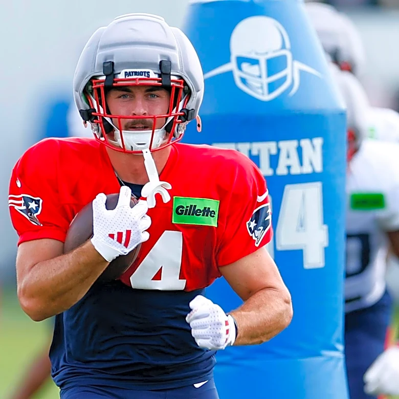 Patriots’ first practice squad for 2026 NFL season announced