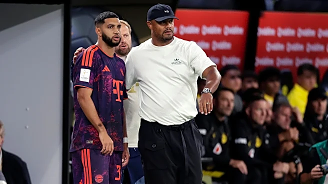 Ismael Saibari explains the dual nature of Bayern Munich coach Vincent Kompany