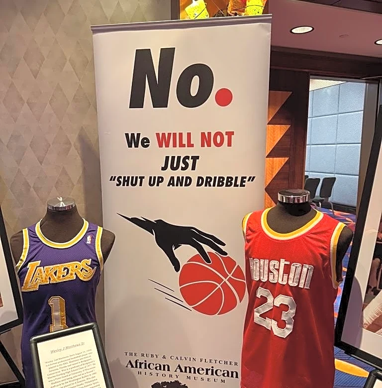 A look inside the history of basketball at African American History Museum