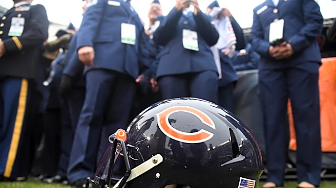 Chicago Bears Have Signed 11 Players to Their Initial 2026 Practice Squad